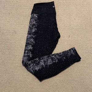 Lululemon patterned leggings